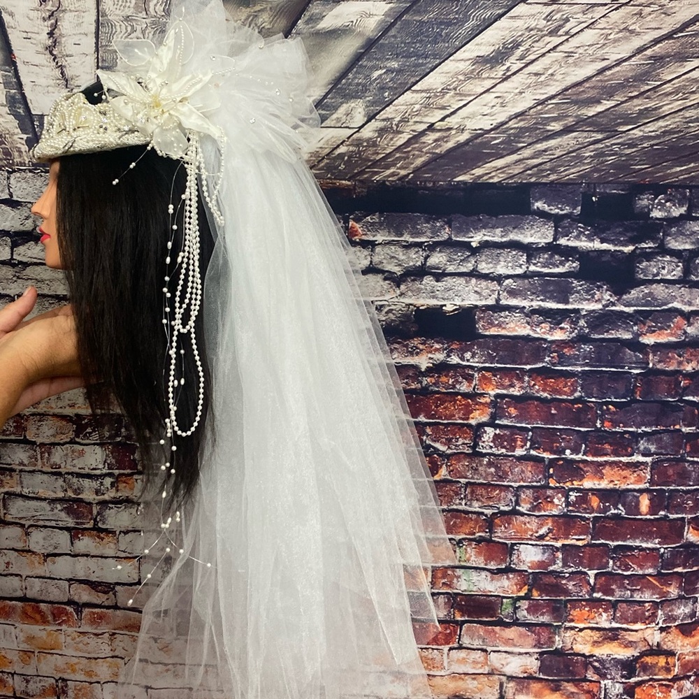 Vintage Bridal Veil